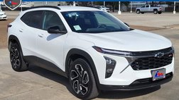 2025 Chevrolet Trax RS