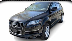 2015 Audi Q7 3.0T quattro Premium