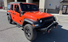 2019 Jeep Wrangler Unlimited Sport