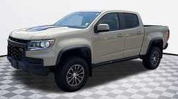 2022 Chevrolet Colorado ZR2