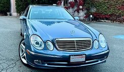 2004 Mercedes-Benz E-Class E 500 4MATIC