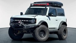 2021 Ford Bronco First Edition Advanced