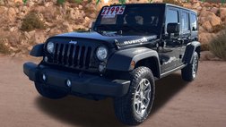 2018 Jeep Wrangler JK Unlimited Rubicon