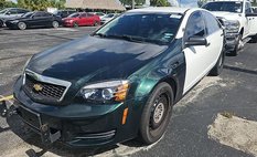 2015 Chevrolet Caprice Police