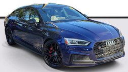 2018 Audi S5 Sportback 3.0T quattro Premium Plus