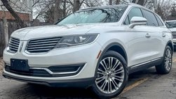 2016 Lincoln MKX Reserve