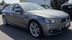 2016 BMW 5 Series 535i