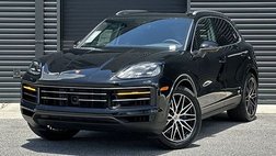 2025 Porsche Cayenne Base
