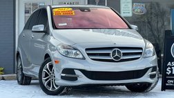 2017 Mercedes-Benz B-Class B 250e