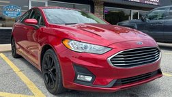 2020 Ford Fusion SE