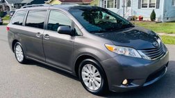 2016 Toyota Sienna Limited
