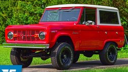 1969 Ford Bronco 