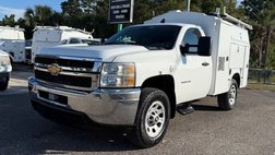 2012 Chevrolet Silverado 3500HD Work Truck