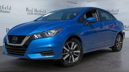 2021 Nissan Versa SV