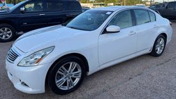 2012 Infiniti G37 Sedan Journey