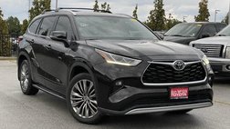 2021 Toyota Highlander Platinum