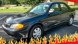 1999 Mazda Protege LX