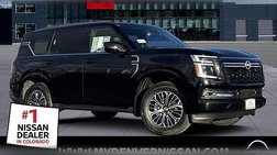 2026 Nissan Armada Platinum