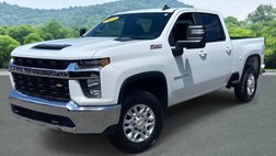 2021 Chevrolet Silverado 2500HD LT