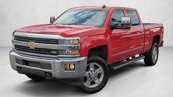 2015 Chevrolet Silverado 2500HD LTZ