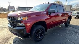 2022 Chevrolet Silverado 1500 Limited Custom Trail Boss