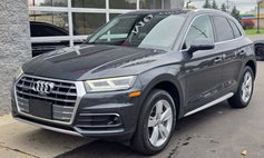2019 Audi Q5 quattro Prestige 45 TFSI