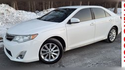 2012 Toyota Camry Hybrid XLE