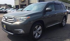 2012 Toyota Highlander Limited