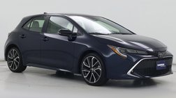 2020 Toyota Corolla Hatchback XSE