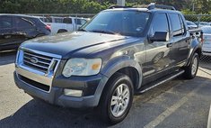 2010 Ford Explorer Sport Trac XLT