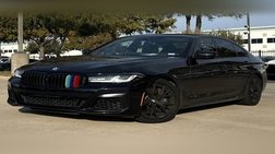 2021 BMW 5 Series M550i xDrive