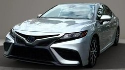 2021 Toyota Camry Hybrid SE