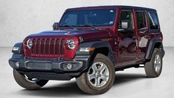 2022 Jeep Wrangler Unlimited Sport S