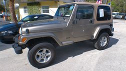 2004 Jeep Wrangler Sahara