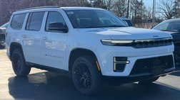 2026 Jeep Grand Wagoneer Limited Reserve