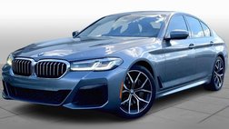 2021 BMW 5 Series 540i