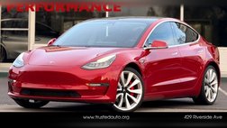 2018 Tesla Model 3 Performance