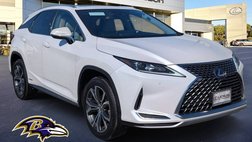 2021 Lexus RX 450h Base