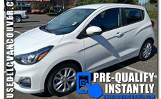 2021 Chevrolet Spark 1LT CVT