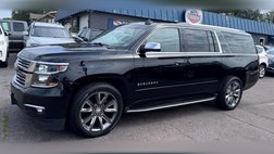 2016 Chevrolet Suburban Shield LTZ