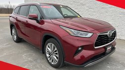 2025 Toyota Highlander Platinum