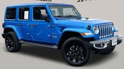 2022 Jeep Wrangler Unlimited Sahara 4xe