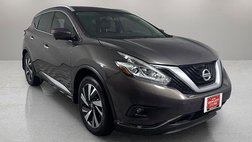 2018 Nissan Murano Platinum