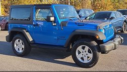 2016 Jeep Wrangler Sport