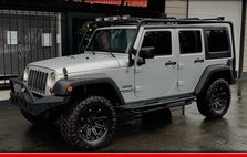 2012 Jeep Wrangler Unlimited Sport