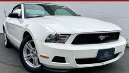 2010 Ford Mustang V6