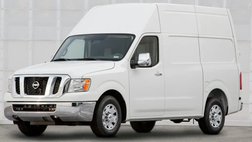 2021 Nissan NV 3500 HD SV