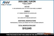 2025 GMC Yukon XL Denali Ultimate