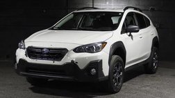 2022 Subaru Crosstrek Sport