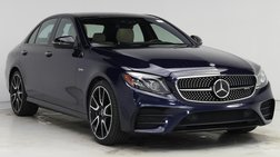 2018 Mercedes-Benz E-Class AMG E 43
